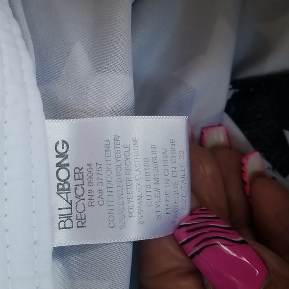 Billabong PX3 Performance Stretch Fabric Boardshorts 32 - Picture 4 of 6